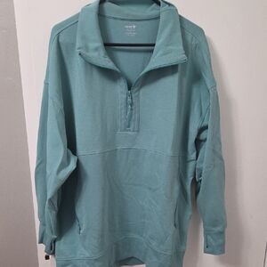 Old Navy Active Dynamic Fleece Oversized Pullover